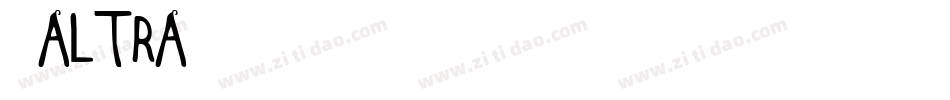 Baltra GD字体转换
